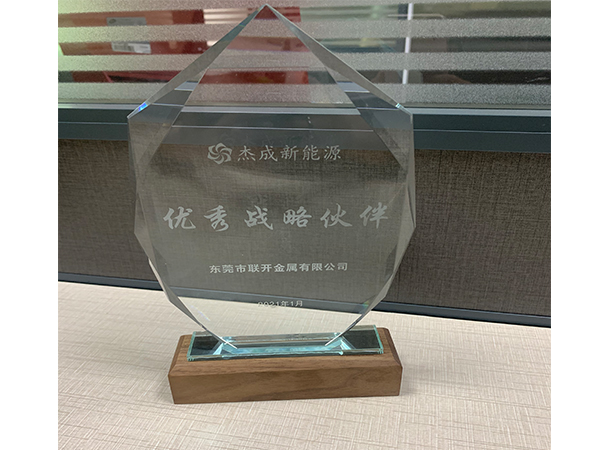東莞市水蜜桃网站在线看金屬獲得優秀戰略夥伴獎項